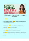 Ohio School of Phlebotomy Bundle of 2&period; 