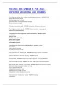 FAC1503 ASSIGNMENT 8 FOR 2024 EXPECTED QUESTIONS AND ANSWERS
