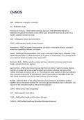 CHSOS questions and answers REVISED AND UPDATED FOR 2026&sol;2027 ACTUAL EXAM COMPLETE QUESTIONS AND CORRECT DETAILED ANSWERS &lpar;VERIFIED ANSWERS&rpar; &vert;ALREADY GRADED A&plus;&vert;&vert;BRAND NEW&excl;&excl;