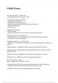 CHSE Exam questions and answers REVISED AND UPDATED FOR 2026&sol;2027 ACTUAL EXAM COMPLETE QUESTIONS AND CORRECT DETAILED ANSWERS &lpar;VERIFIED ANSWERS&rpar; &vert;ALREADY GRADED A&plus;&vert;&vert;BRAND NEW&excl;&excl;