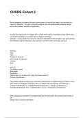CHSOS actual exams 2025&sol;2026  with 100&percnt; verified solutions &lpar;ALL BUNDLED HERE&excl;&excl;&excl;&rpar;