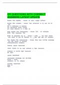 CFI QUESTIONS WITH CORRECT ANSWERS LATEST UPDATE&period;