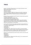 TMA02 questions and answers rated A&plus; 2025&sol;2026