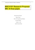 NSG 6101 Research Proposal WK 10 final paper&period;