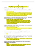 ATI Comprehensive Practice Test B&period; Q&A