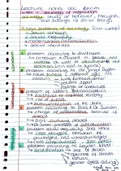 Summary lecture notes - Sociology of Migration and Diversity