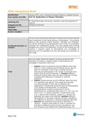 Essay Unit 14C&colon; Applications of Organic Chemistry - isomerism