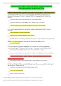 &lpar;Answered&rpar; EXECUTION EXAM&colon; Apportionment&comma; Documentation&comma; and Fiscal Law