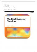 TEST BANK FOR MEDICAL-SURGICAL NURSING 7TH EDITION BY ADRIANNE DILL LINTON&vert; MARY ANN MATTESON &vert;ALL CHAPTERS WITH VERIFIED SOLUTIONS&vert;NEWEST EDITION&vert;INSTANT DOWNLOAD