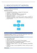 samenvatting krachtgericht werken