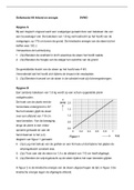 Oefentoets met Antwoorden | Systematische Natuurkunde 5 VWO Hoofdstuk 8 Arbeid en energie