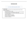 Samenvatting Handboek Human Resources Management, ISBN: 9789023247371  Strategisch HRM (B-ODISEE-HBW49A)