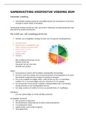 Samenvatting BSM &sect;1&period;5 Voeding Be Sports-Minded Vwo 4&period;