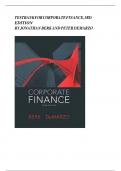  Solution Manual For Corporate Finance&comma; 3rd Edition By Jonathan Berk And Peter DeMarzo   &vert;&vert;Complete A&plus; Guide  All Chapters 