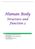 Exam (elaborations) 0103202  Seeley's Anatomy & Physiology, ISBN: 9780077736224
