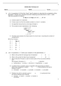 Test#2 Answers CS 5333