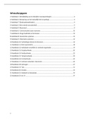 Neuropsychologie (PABA3021): Aantekeningen bij het lezen van 'Fundamentals of Human Neuropsychology' (8e editie)