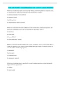 Palo Alto PCCET Exam Questions and Answers Latest 2022&sol;2023