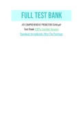 ATI COMPREHENSIVE PREDICTOR EXAM&period;pdf