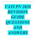 VATI PN 2020-REVISION GUIDE QUESTIONS AND ANSWERS