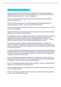 CMAA PRACTICE TEST  C Questions And Answers 2022&sol;2023