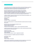 cmaa practice exam Questions And Answers 2022&sol;2023