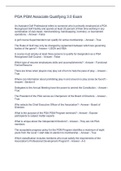 PGA PGM Associate Qualifying 3&period;0 Exam Questions And Answers 2022&sol;2023