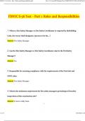 FDNYC BUNDLED EXAMS FDNYC G-60 Practice Exam  FDNYC S-56 Test  FDNYC F60 Fireguard Test  FDNYC G-60&comma; G60&comma; F-60 FIRE GUARD&comma; F-60 Study Material Exam Questions and Answers 100&percnt; Accurate Correct Latest 2024 Verified by Experts 100&percnt; Complete