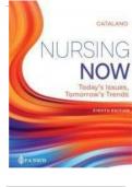Test Bank for Nursing Now&colon; Today's Issues&comma; Tomorrow's Trends&comma; 8th Edition by Joseph Catalano &vert;Complete Study Guide A&plus;&period;
