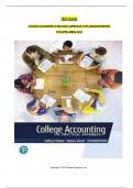 TEST BANK College Accounting&comma; A Practical Approach 14th Canadian Edition&comma; By Jeffrey Slater&comma; Debra Good All 1-13 Chapters Covered &comma;Latest Edition ISBN 9780135222416