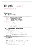 Engels grammar hoofdstuk 1 vwo 3