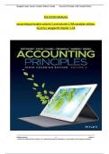 Solution Manual for Accounting Principles Volume 1 & Volume 2&comma; 9th Canadian Edition Jerry J&period; Weygandt&comma;  All 1-20 Chapters Covered &comma;Latest Edition ISBN&colon; 9781119786818