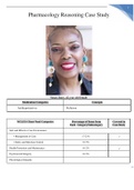 Pharmacology Reasoning Case Study; Susan Jones is a 42-year-old African-American female with a past medical history of diabetes mellitus type II latest update 