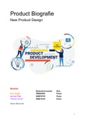 New Product Design | Process Biografie| 8.9