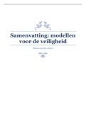 Samenvatting Modellenboek managementsystemen voor de arboprofessional&comma; ISBN&colon; 9789078440185  Risico Conceptueel&colon; Fysieke En Sociale Veiligheid