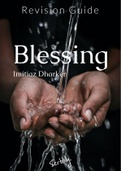 'Blessing' by Imitiaz Dharker - Poem Analysis