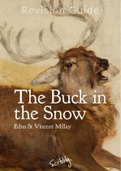 'The Buck in the Snow' by Edna St Vincent Millay - Poem Analysis