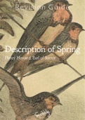 'Description of Spring' by Henry Howard - Poem Analysis