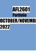 AFL 1501  AND AFL 2601 EXAMS AND ASSIGMENTS 2022
