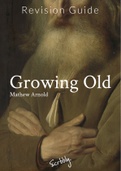 'Growing Old' by Mathew Arnold - Poem Analysis