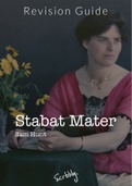 'Stabat Mater' by Sam Hunt - Poem Analysis