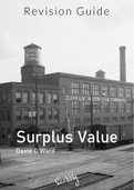 'Surplus Value' by David C Ward - Poem Analysis