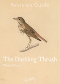 'The Darkling Thrush' by Thomas Hardy - Poem Analysis