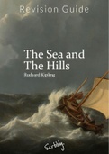 'The Sea and The Hills' by Rudyard Kipling - Poem Analysis