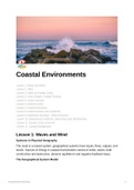 Coastal Systems. AQA Geography Full Notes