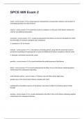 SPCE 689 Exam 2 questions with complete solutions graded A&plus;