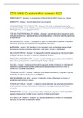 C715 WGU Questions And Answers 2022