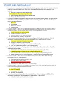 ATI MED SURG CAPSTONE QUIZ