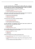 NURSING MSN 571 FINAL EXAM QUESTIONS AND ANSWERS 100&percnt; CORRECT LATEST UPDATE 2022&sol;2023 &lpar;GRADED A&plus;&rpar;