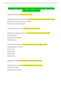 Shadow Health- Brian Foster- Focused Exam&colon; Chest Pain with complete solution